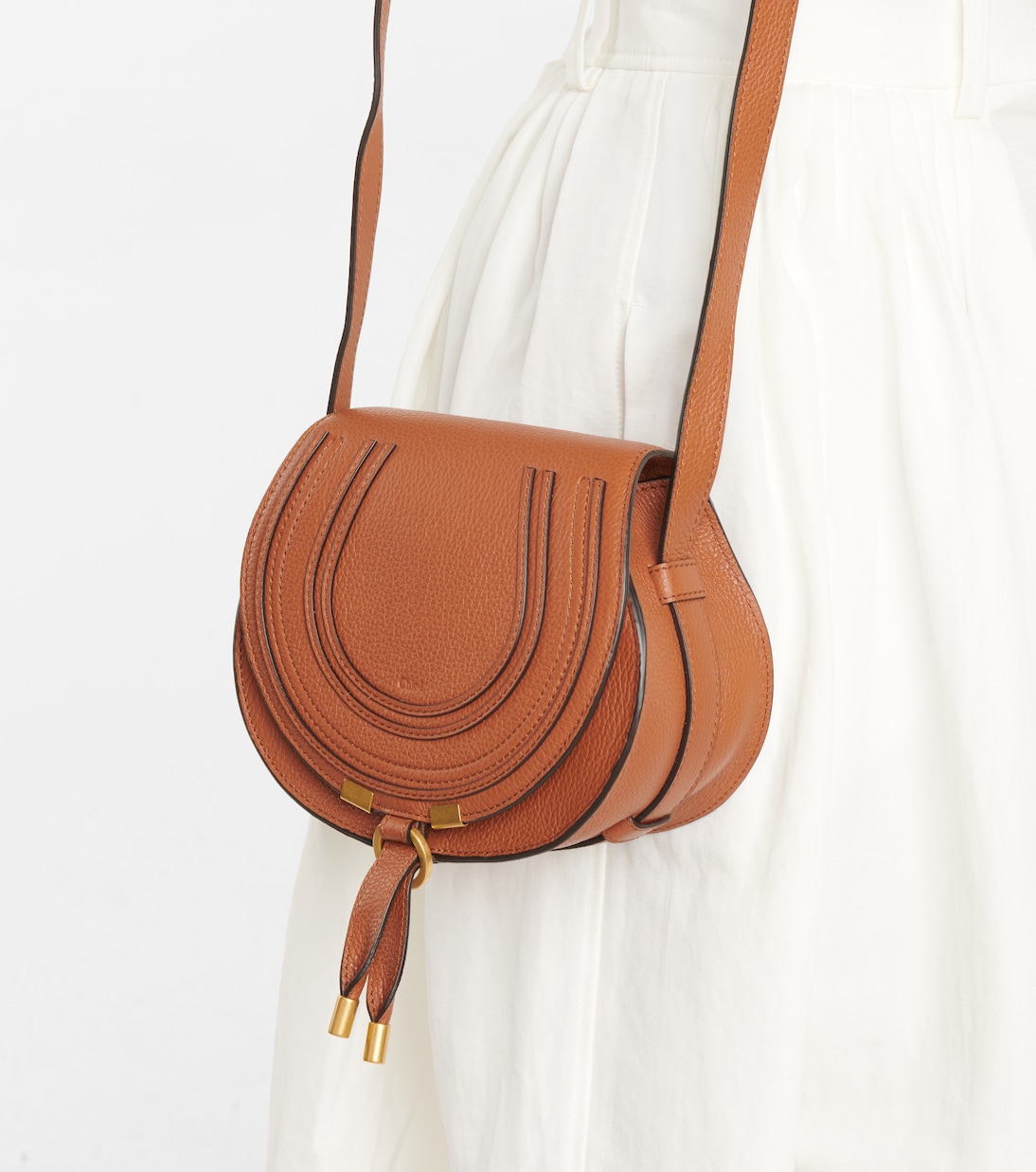Borsa a spalla Marcie Mini in pelle | Chloé