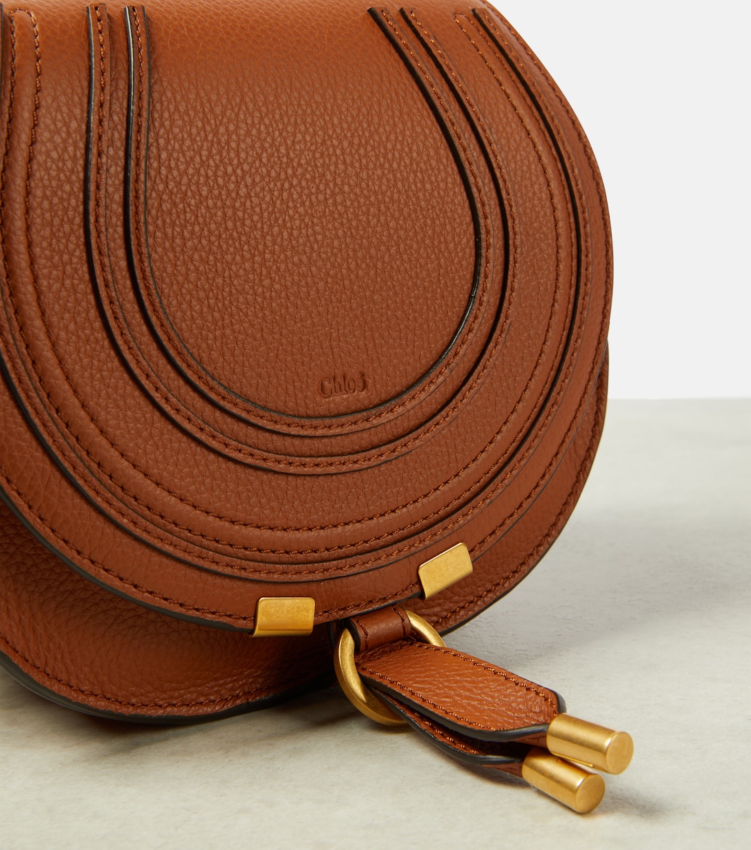 Borsa a spalla Marcie Mini in pelle | Chloé