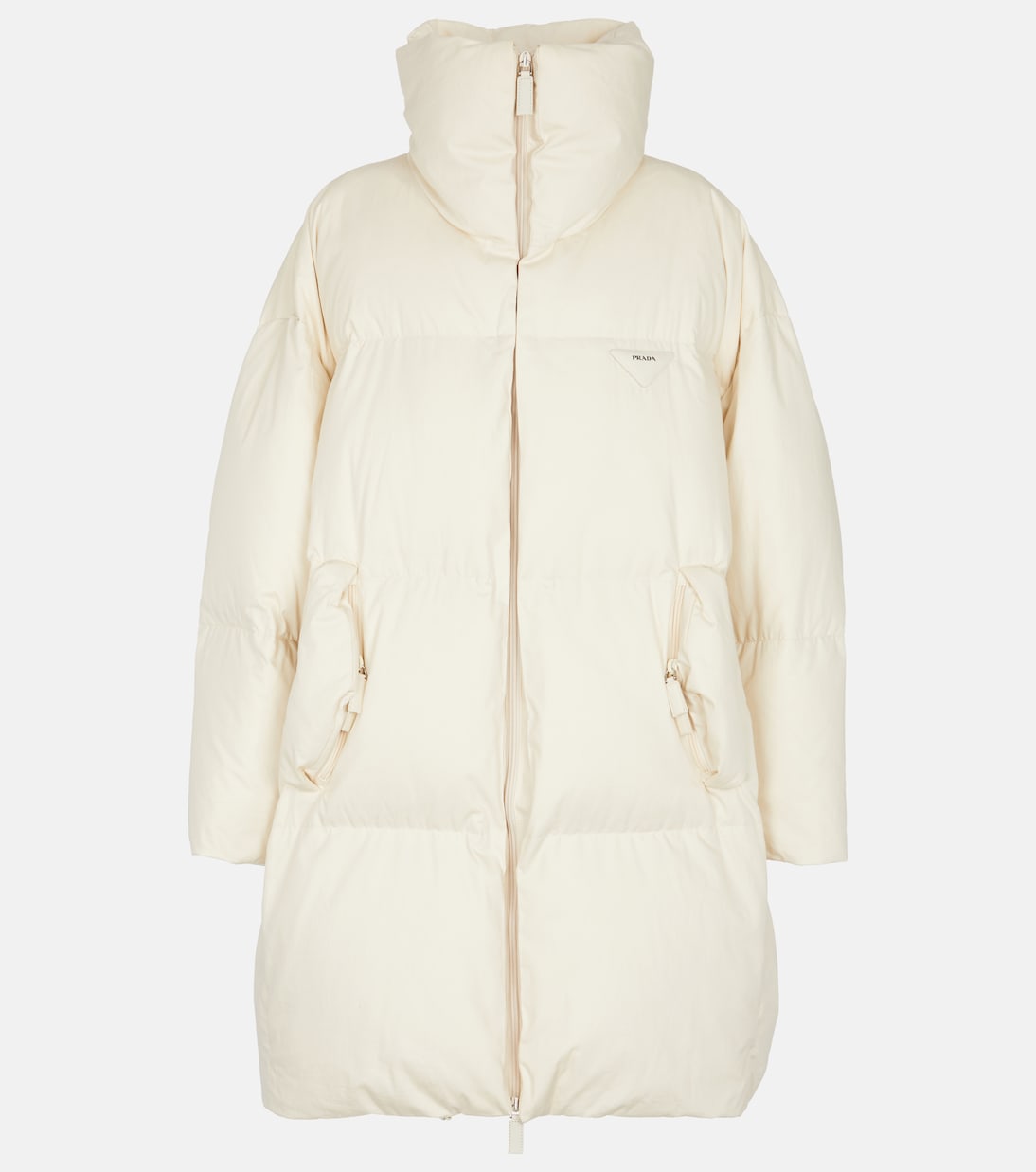 Piumino oversize in cotone | Prada