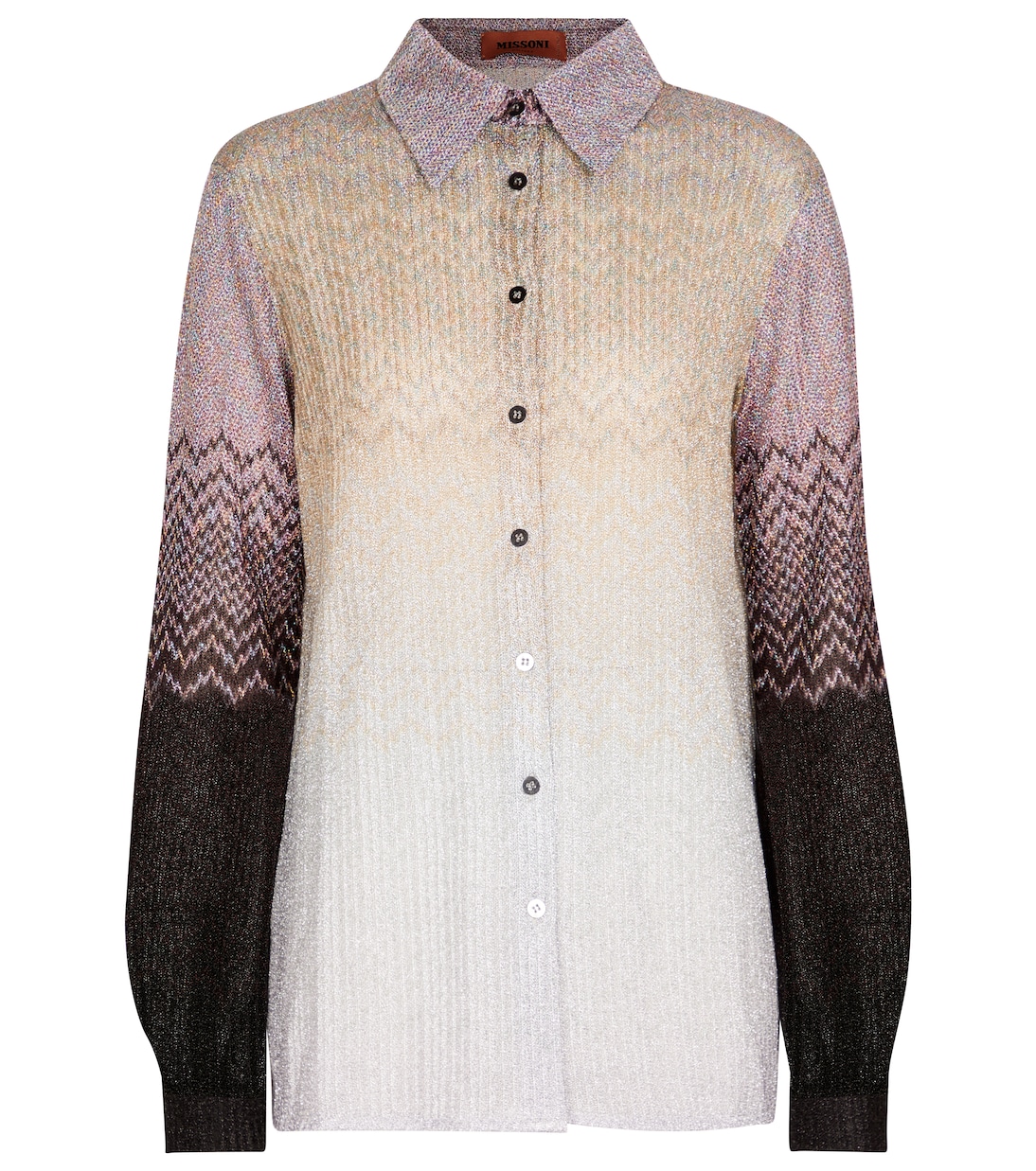 Chemise en maille métallisée | Missoni