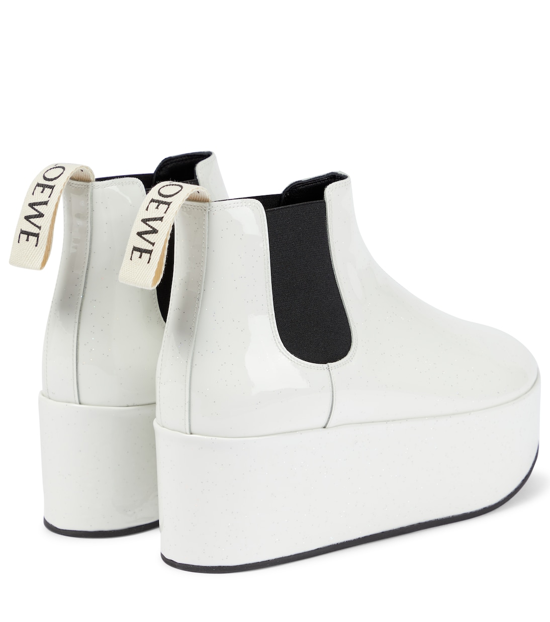 Bottines Chelsea à plateforme en cuir | Loewe