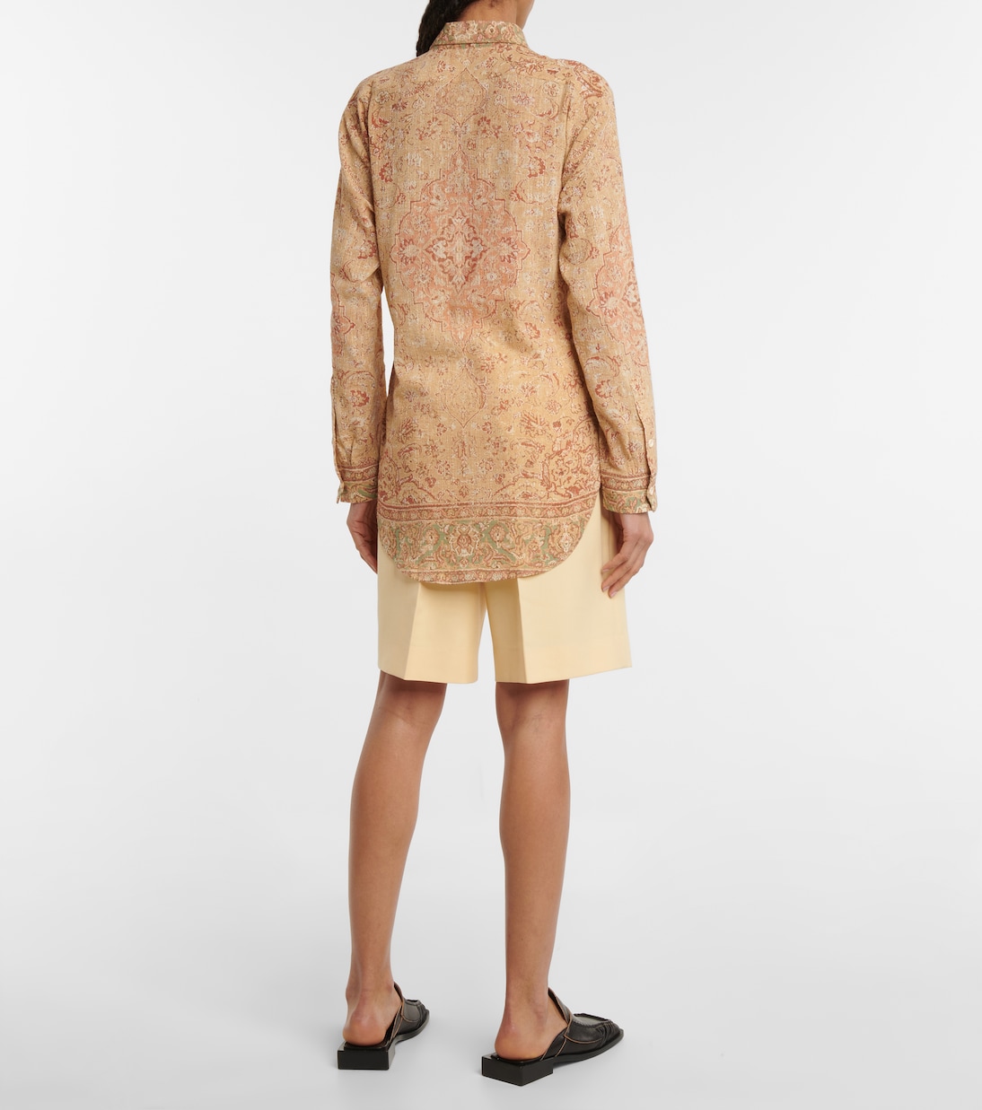 Bedrucktes Hemd aus Baumwolle | Acne Studios