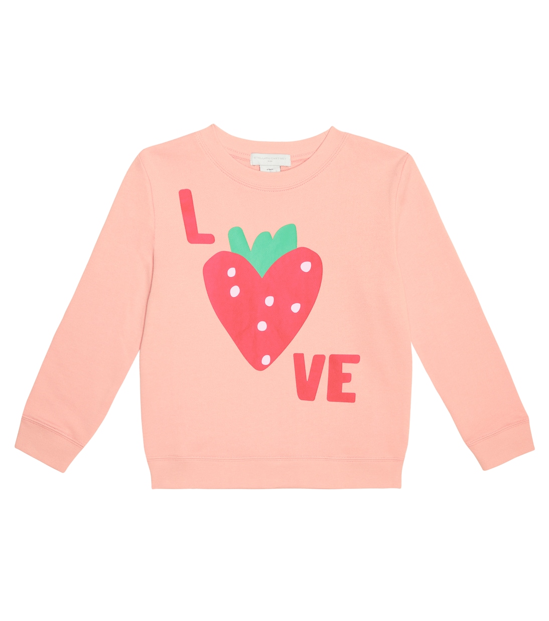 Printed cotton sweatshirt | Stella McCartney Kids