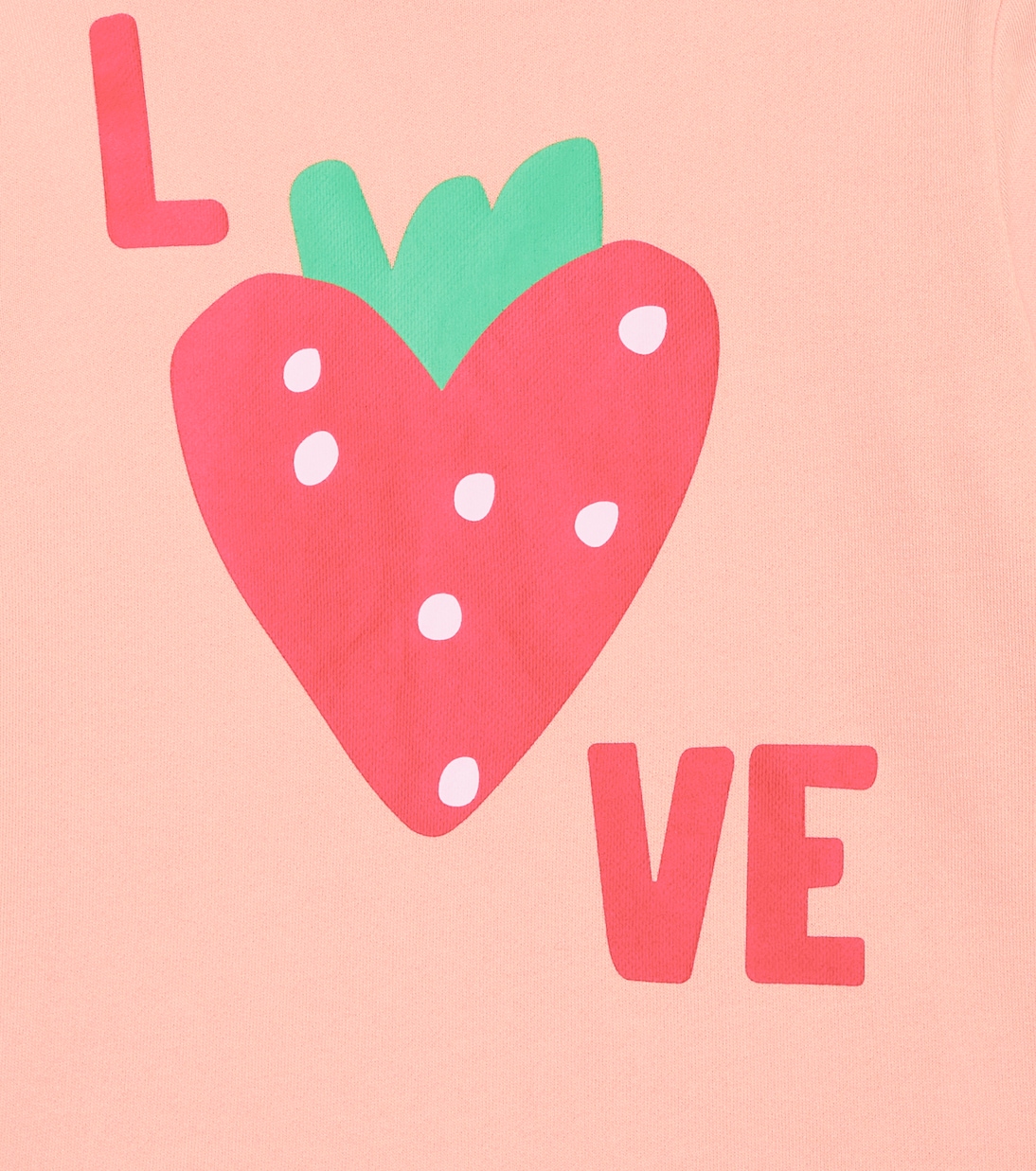 Printed cotton sweatshirt | Stella McCartney Kids