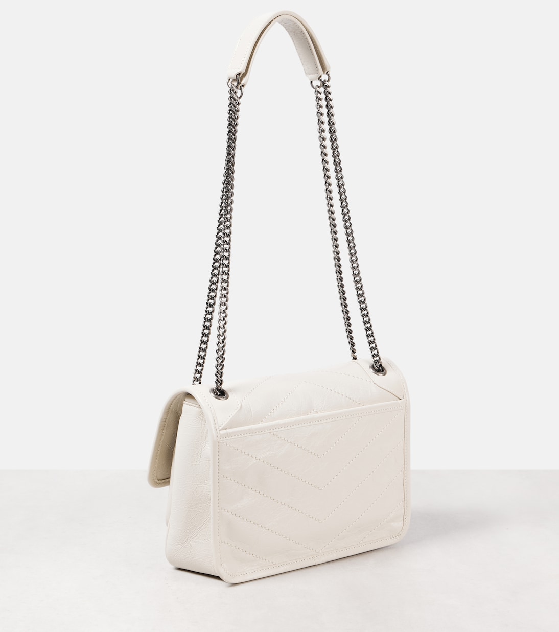 Niki Baby 레더 숄더 백 | Saint Laurent