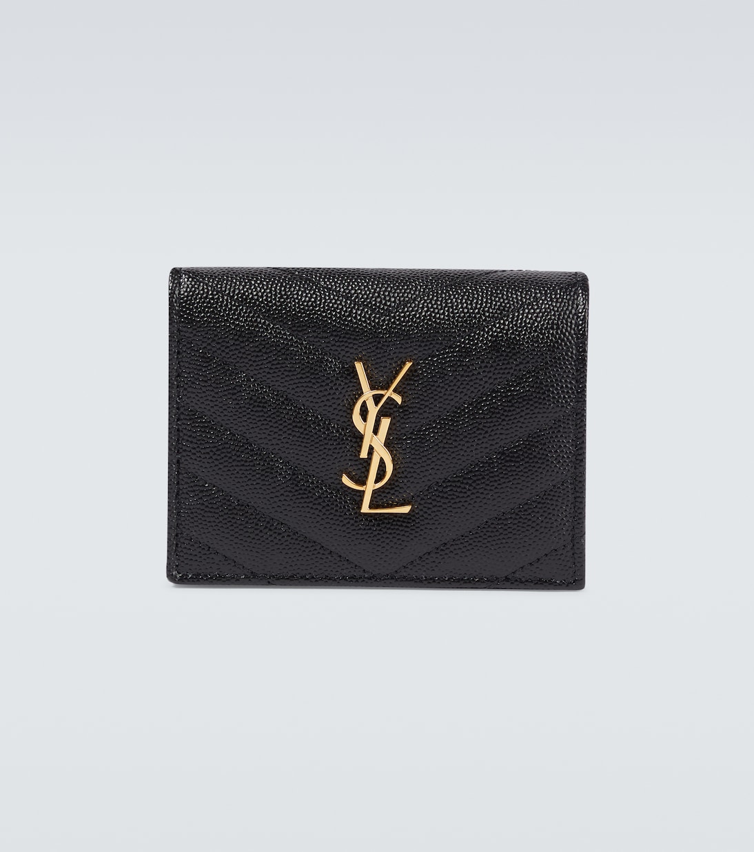 Portafoglio in pelle fiore | Saint Laurent