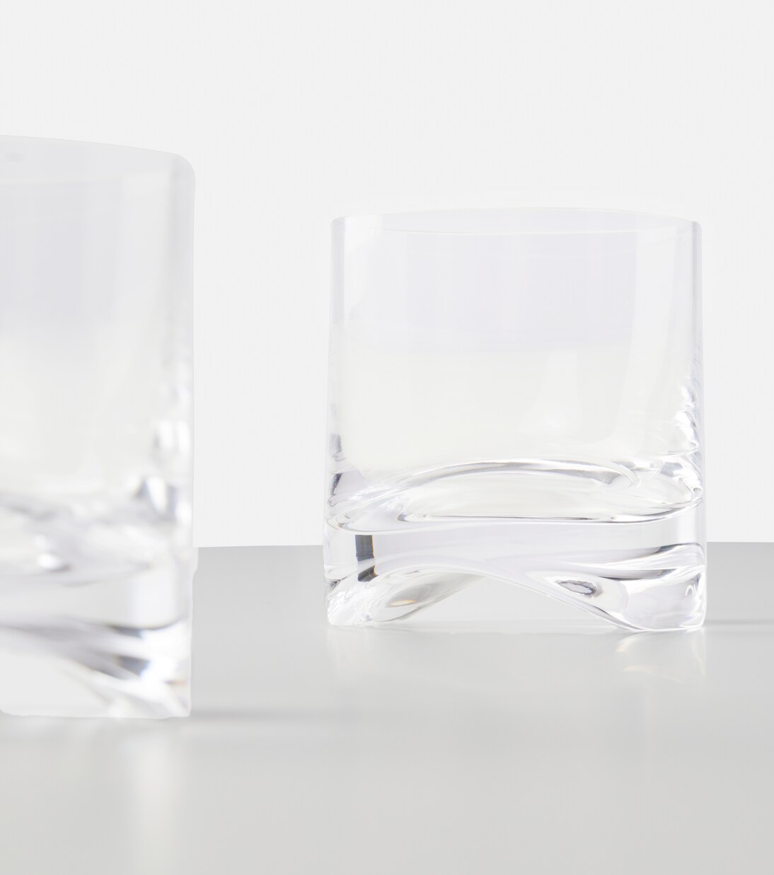 Arch set of 2 whiskey glasses | Nude