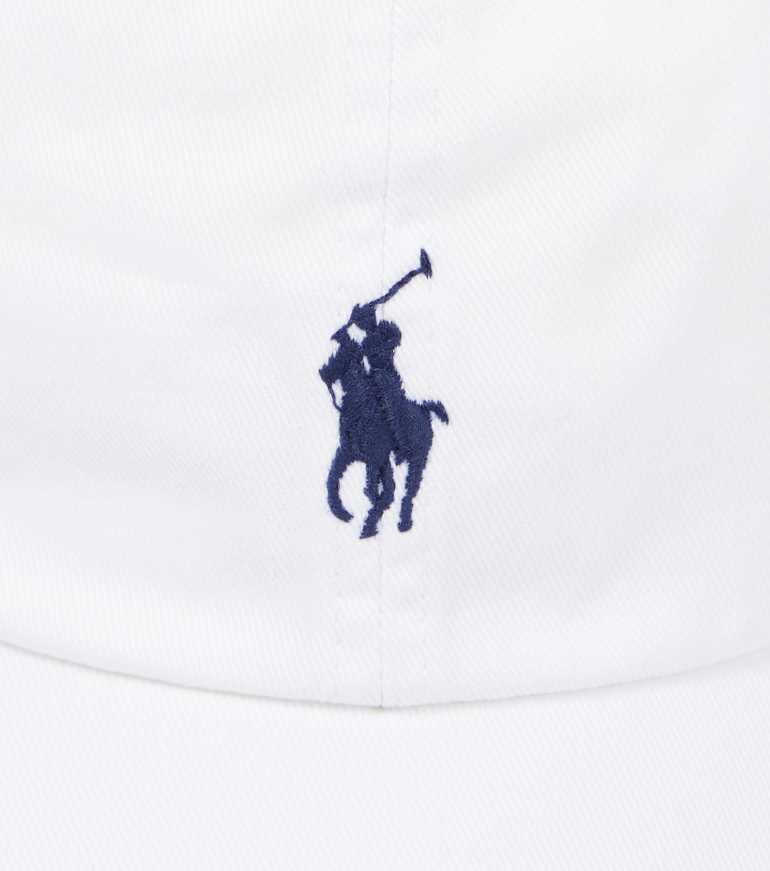 Gorra de algodón con logo | Polo Ralph Lauren Kids