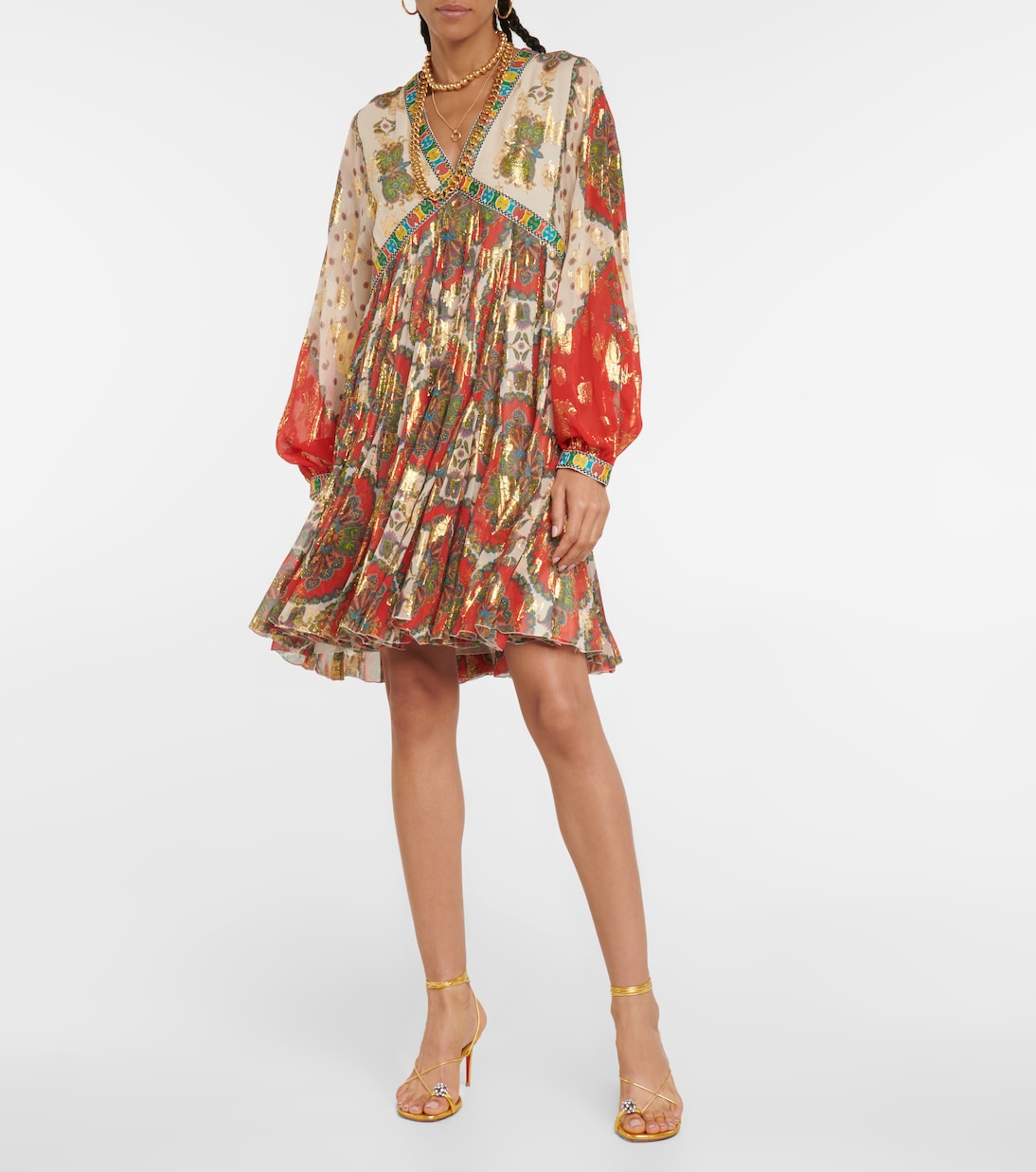 Sandali Just Un Fil in pelle | Christian Louboutin