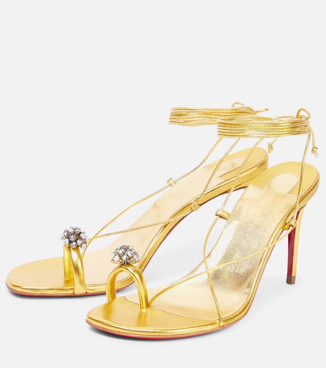 Sandali Just Un Fil in pelle | Christian Louboutin
