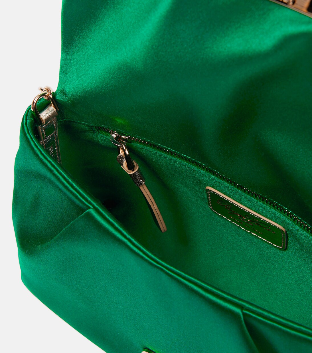 Borsa a spalla RV Bouquet in raso | Roger Vivier