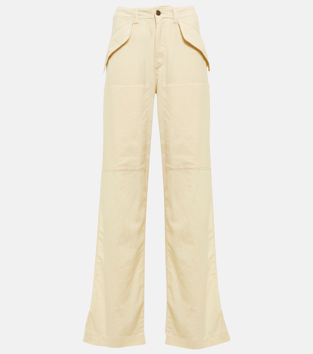 Pantalon déstructuré en laine mélangée | Etro