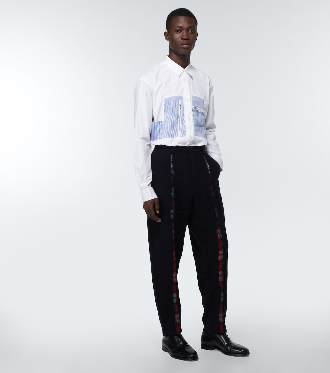 Camicia in popeline di cotone | Comme des Garçons Shirt