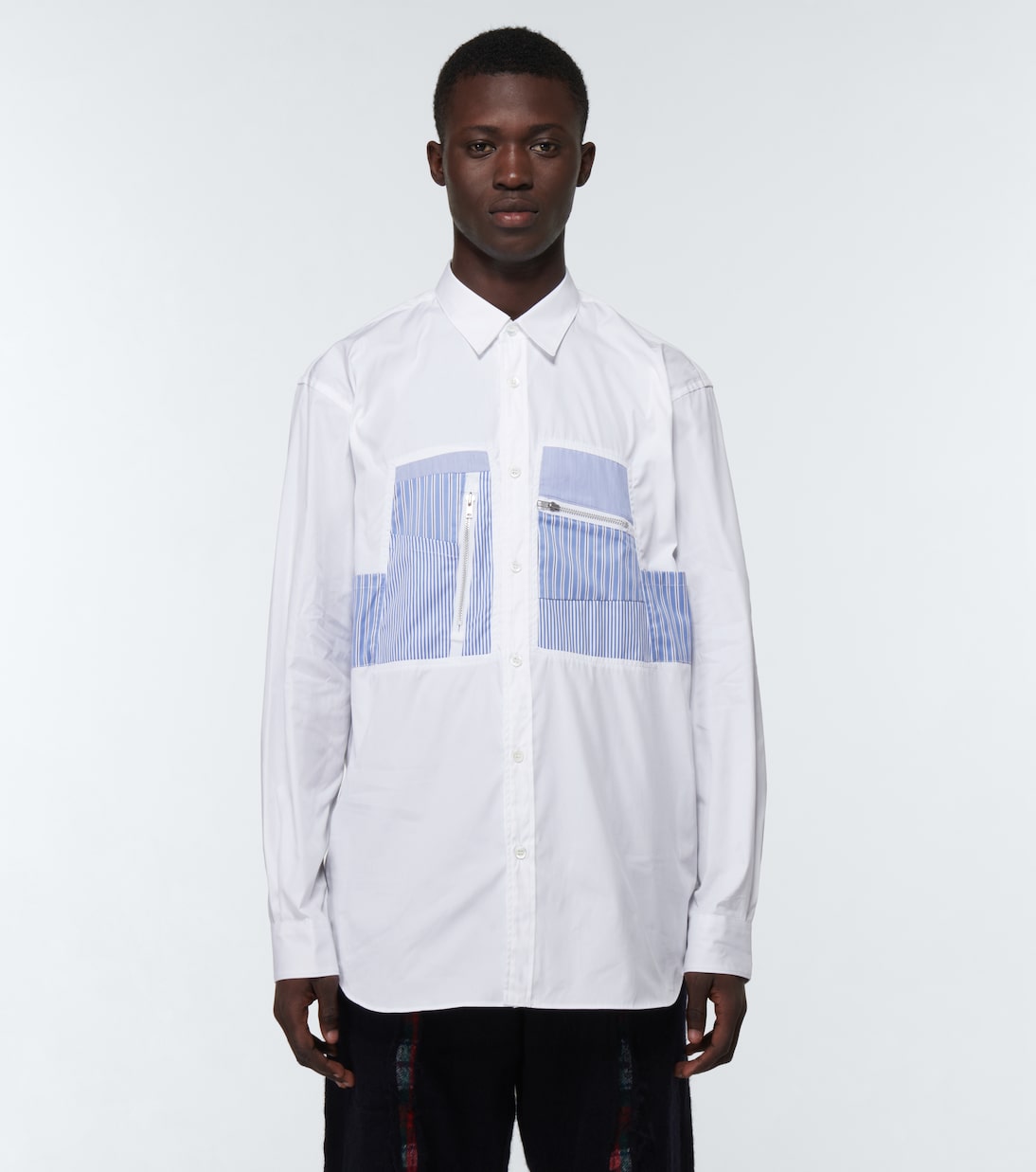 Camicia in popeline di cotone | Comme des Garçons Shirt
