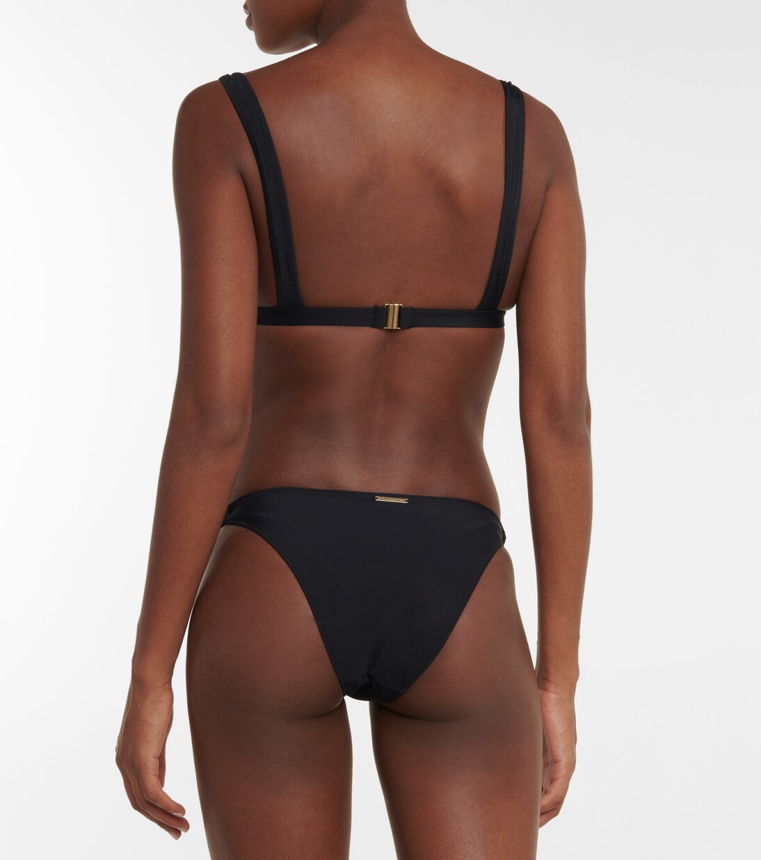 Falabella chain-strap triangle bikini top | Stella McCartney