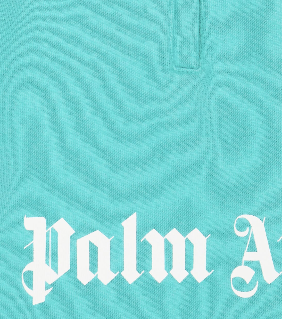 Logo cotton shorts | Palm Angels Kids