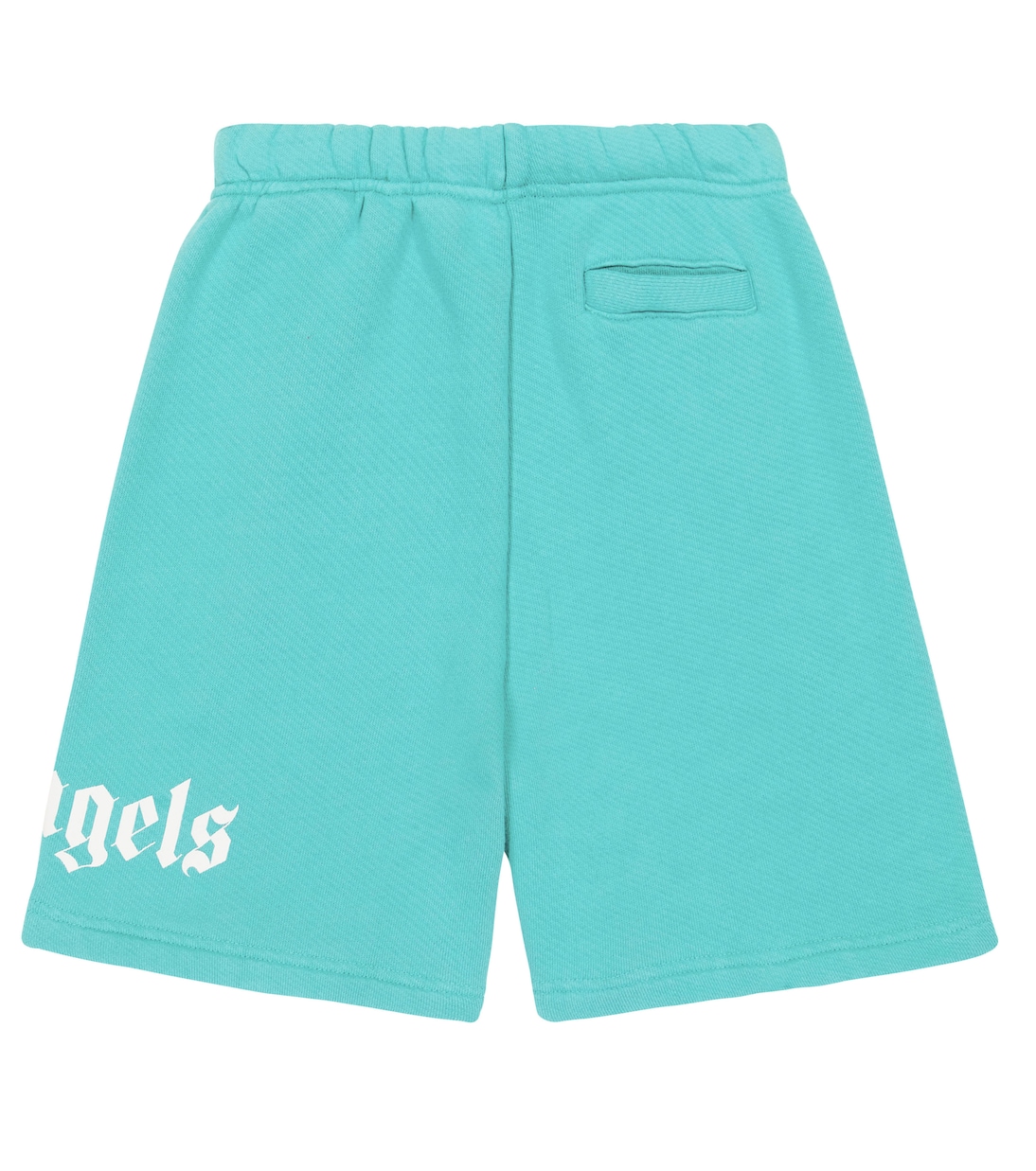 Logo cotton shorts | Palm Angels Kids
