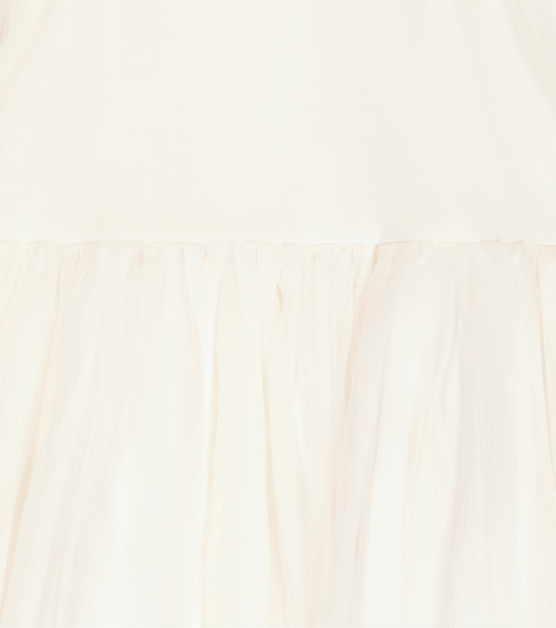 Vestido de georgette de seda | Paade Mode