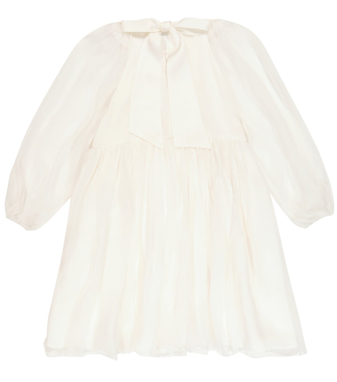 Vestido de georgette de seda | Paade Mode