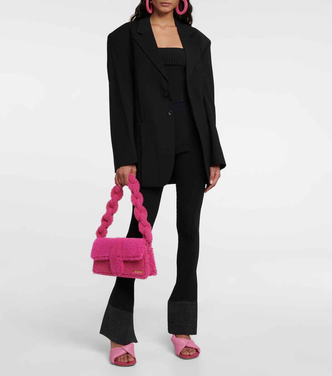 Le Pantalon Maille flared pants | Jacquemus