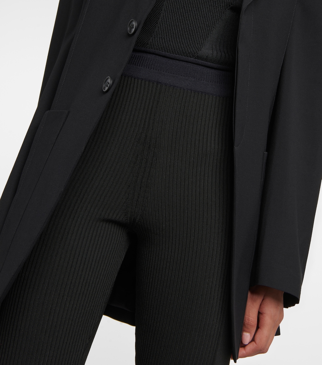 Le Pantalon Maille flared pants | Jacquemus