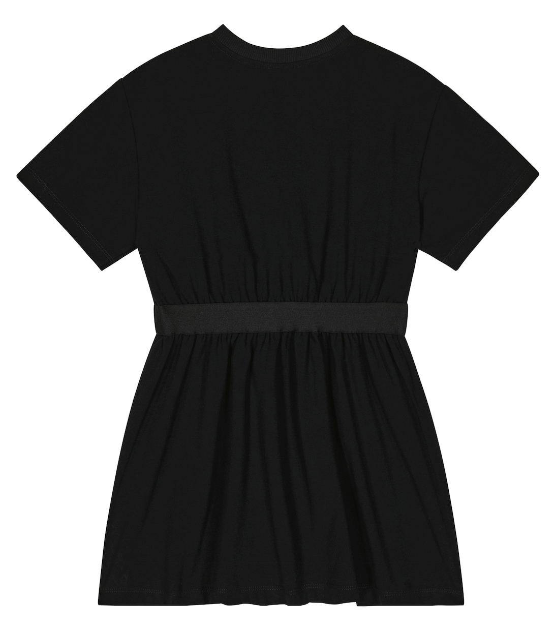 Logo cotton-blend dress | Dolce&Gabbana Kids