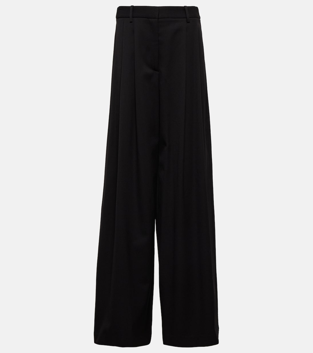 Pantalon ample Dillon en laine vierge | Nili Lotan