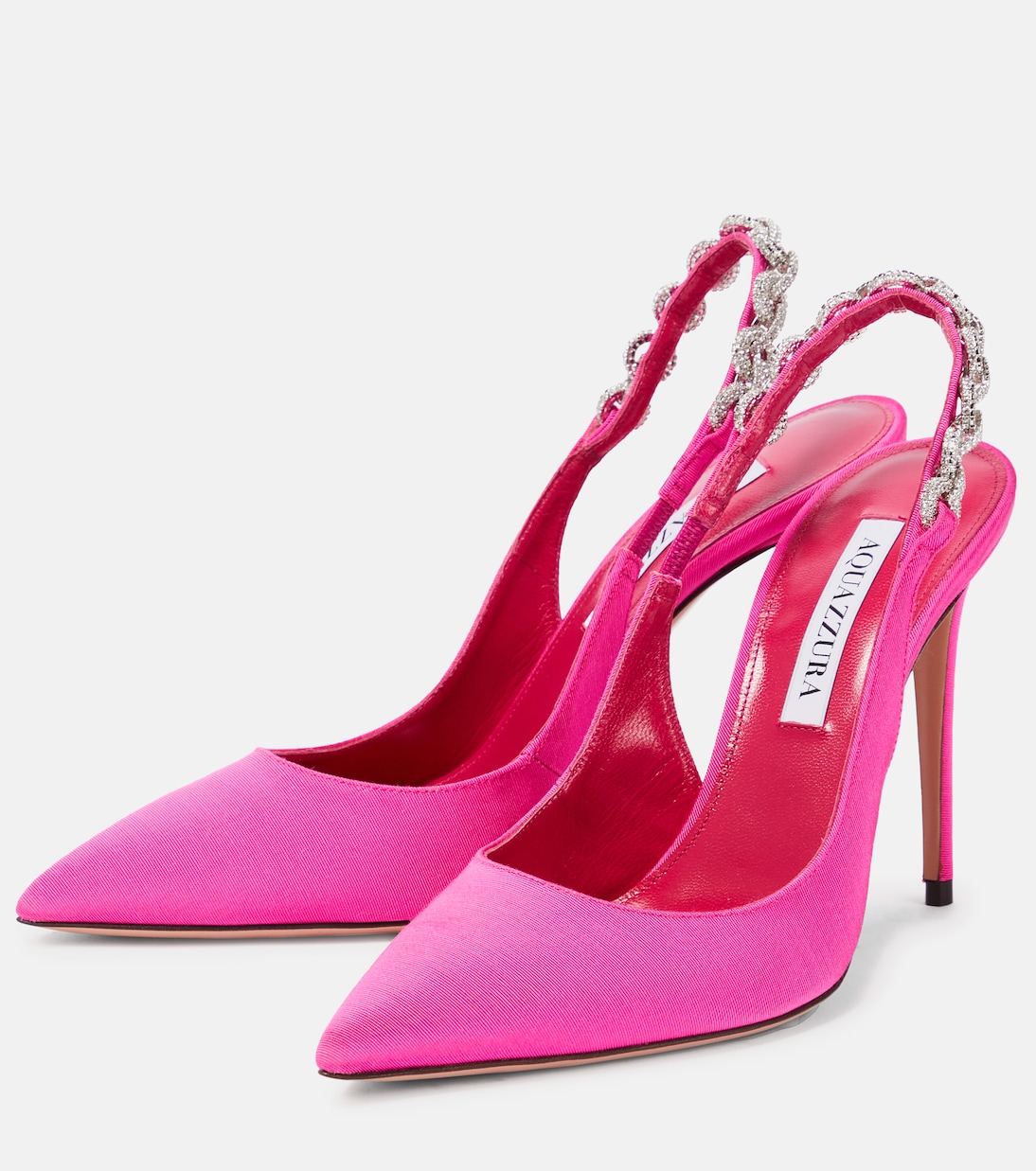 Salones destalonados Love Link 105 | Aquazzura