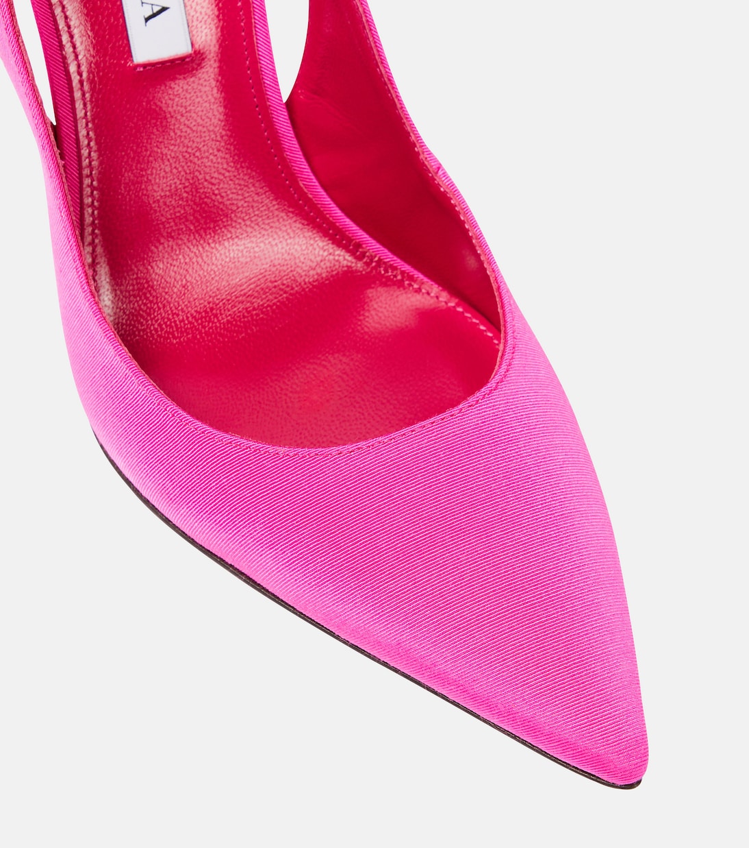 Salones destalonados Love Link 105 | Aquazzura