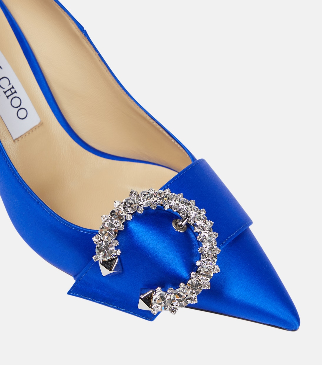 Pumps Melva 90 in raso | Jimmy Choo