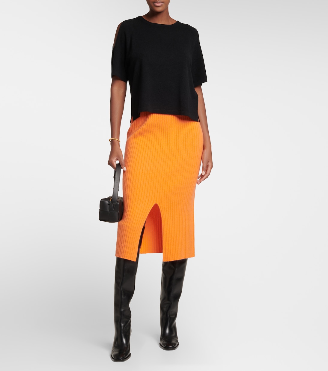 Top de lana y cachemir | Jardin des Orangers