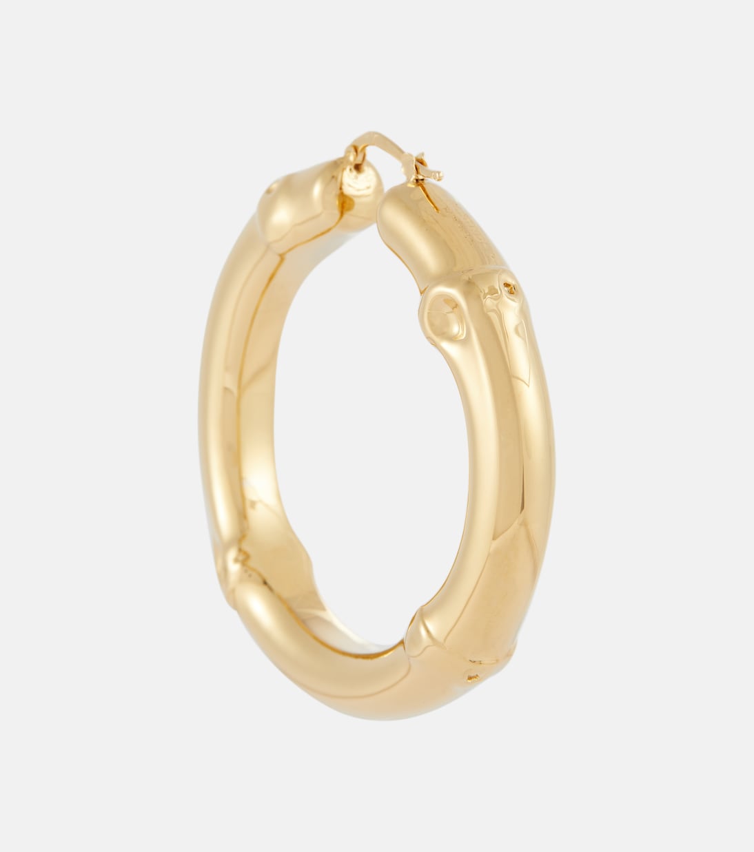Orecchini a cerchio Bamboo | Jil Sander