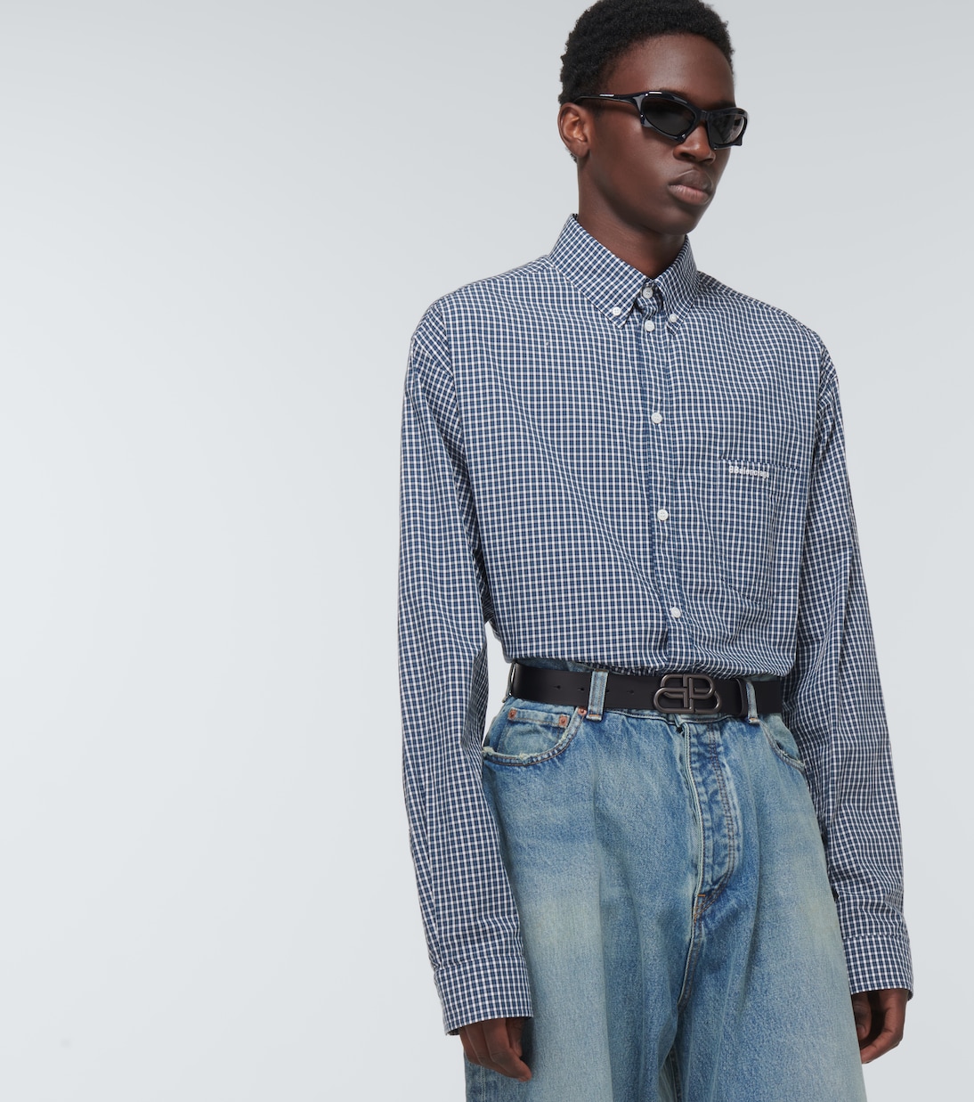Gürtel BB aus Leder | Balenciaga