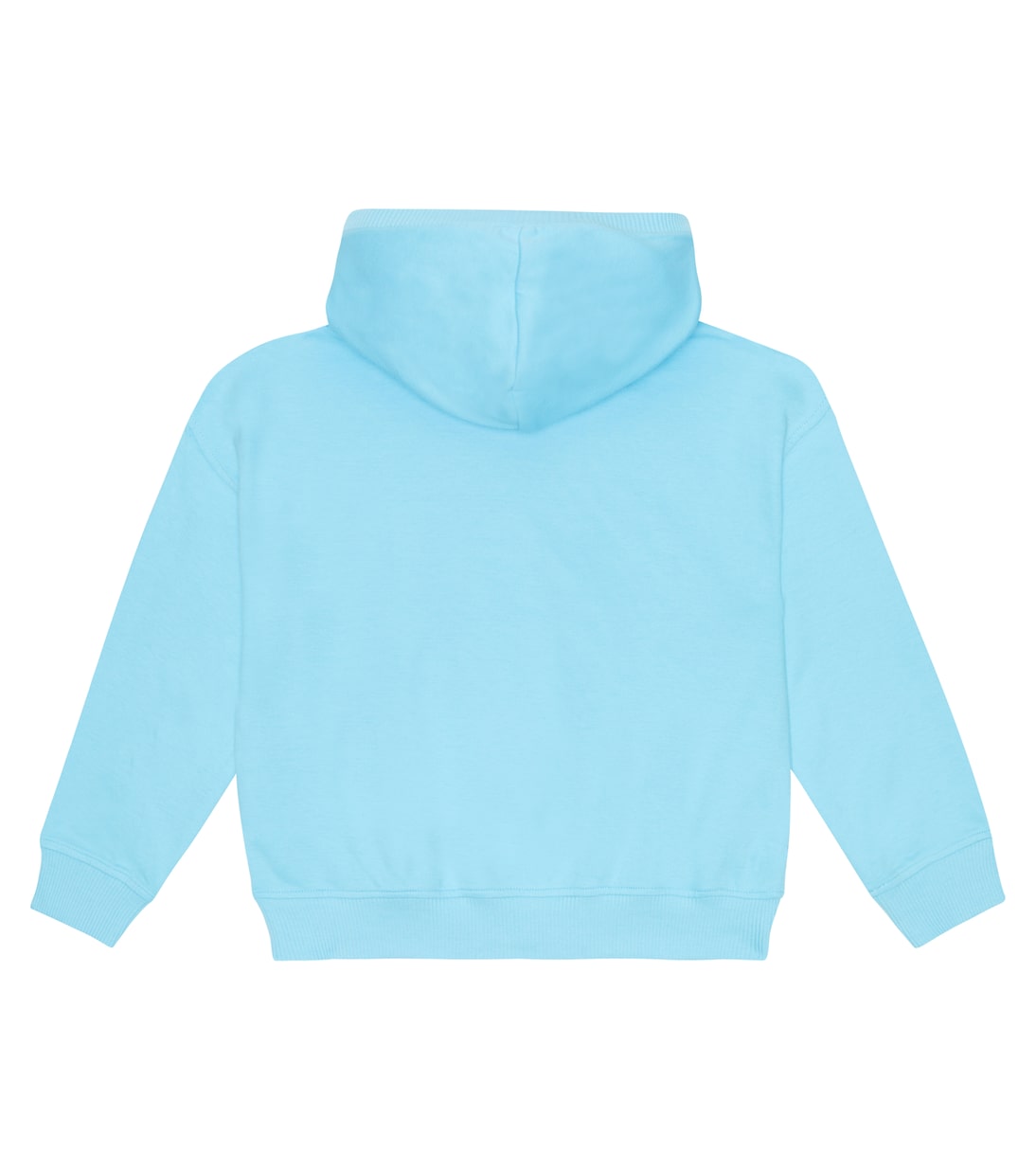 Felpa in cotone con cappuccio e orsetto | Moschino Kids