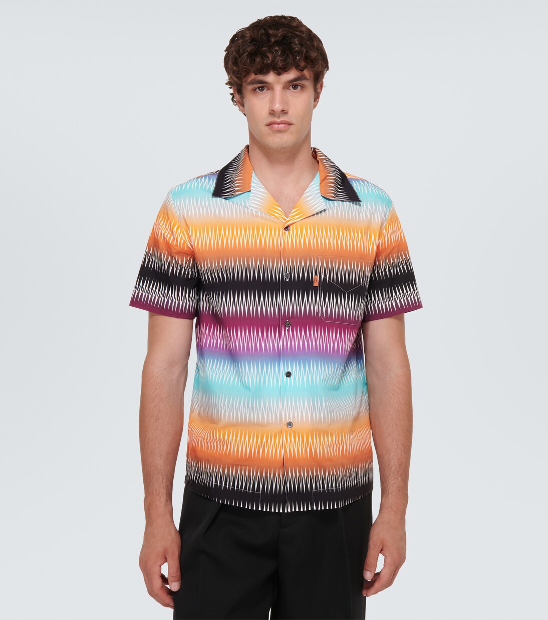 Hemd aus Baumwolle | Missoni