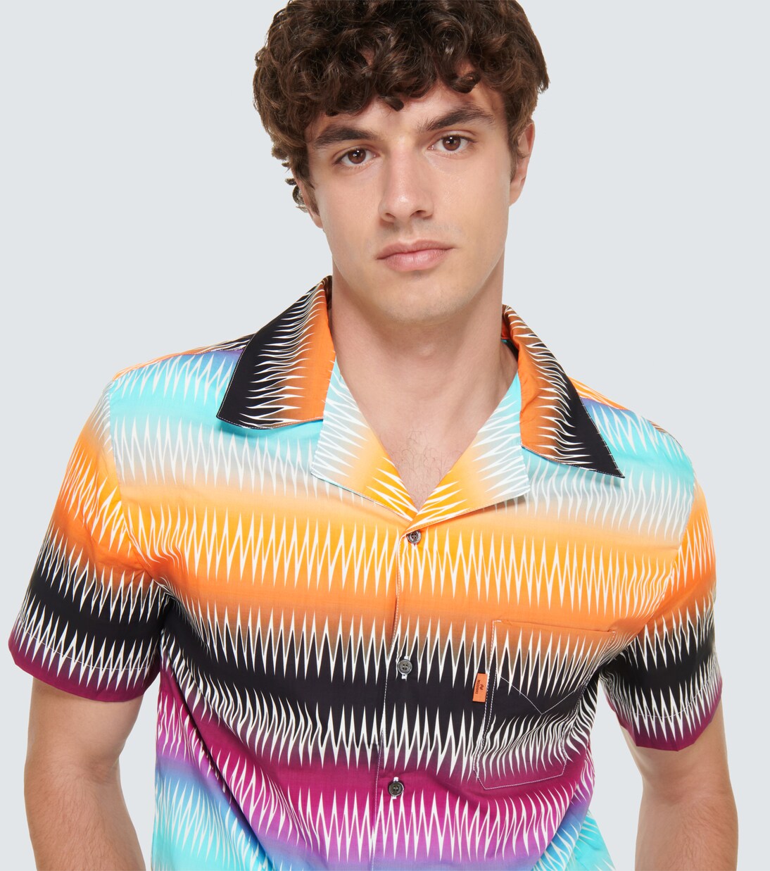 Hemd aus Baumwolle | Missoni