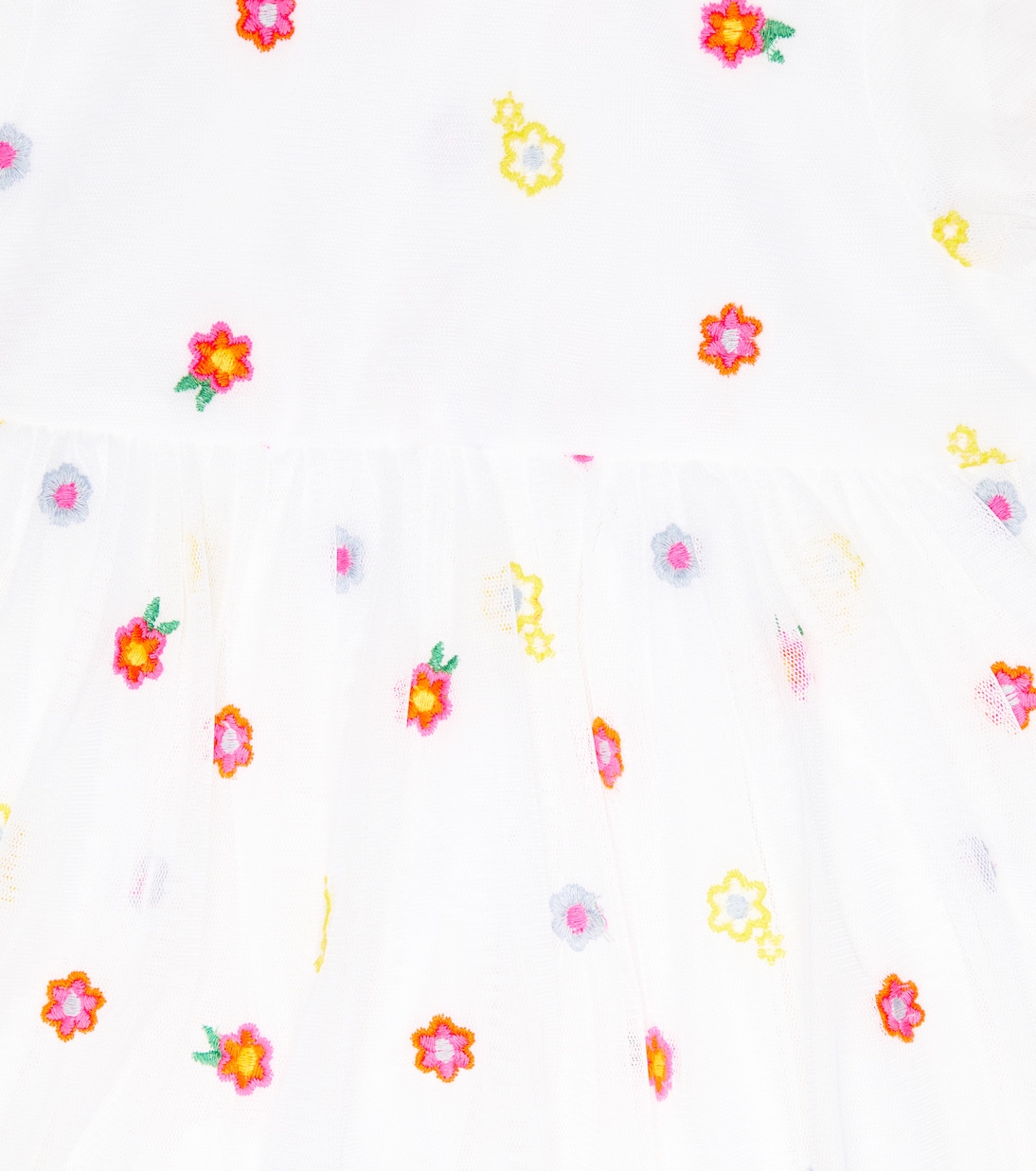 Baby embroidered tulle minidress | Stella McCartney Kids