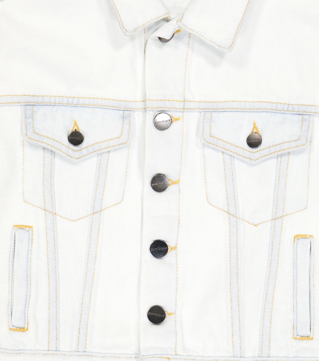 Chaqueta denim Smiley | Palm Angels Kids