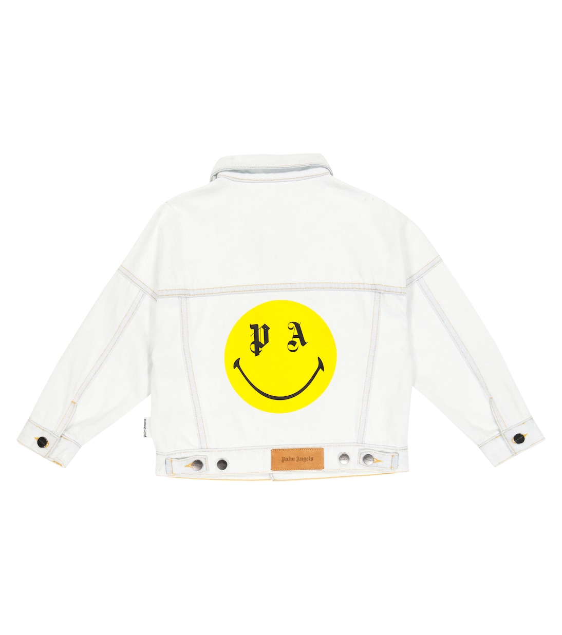 Chaqueta denim Smiley | Palm Angels Kids