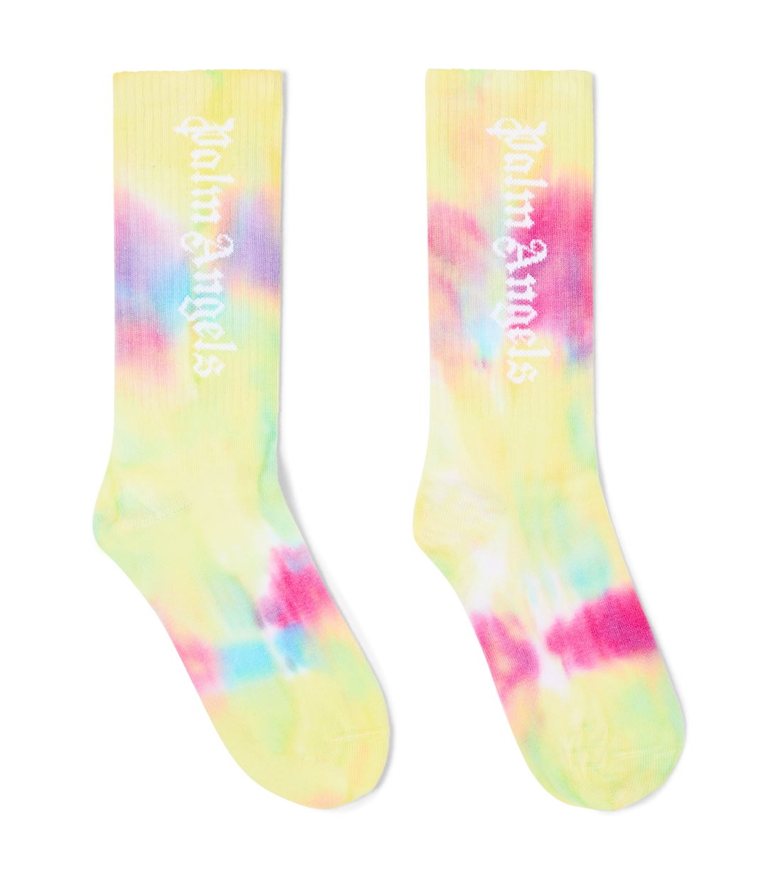 Calcetines en mezcla de algodón con logo | Palm Angels Kids