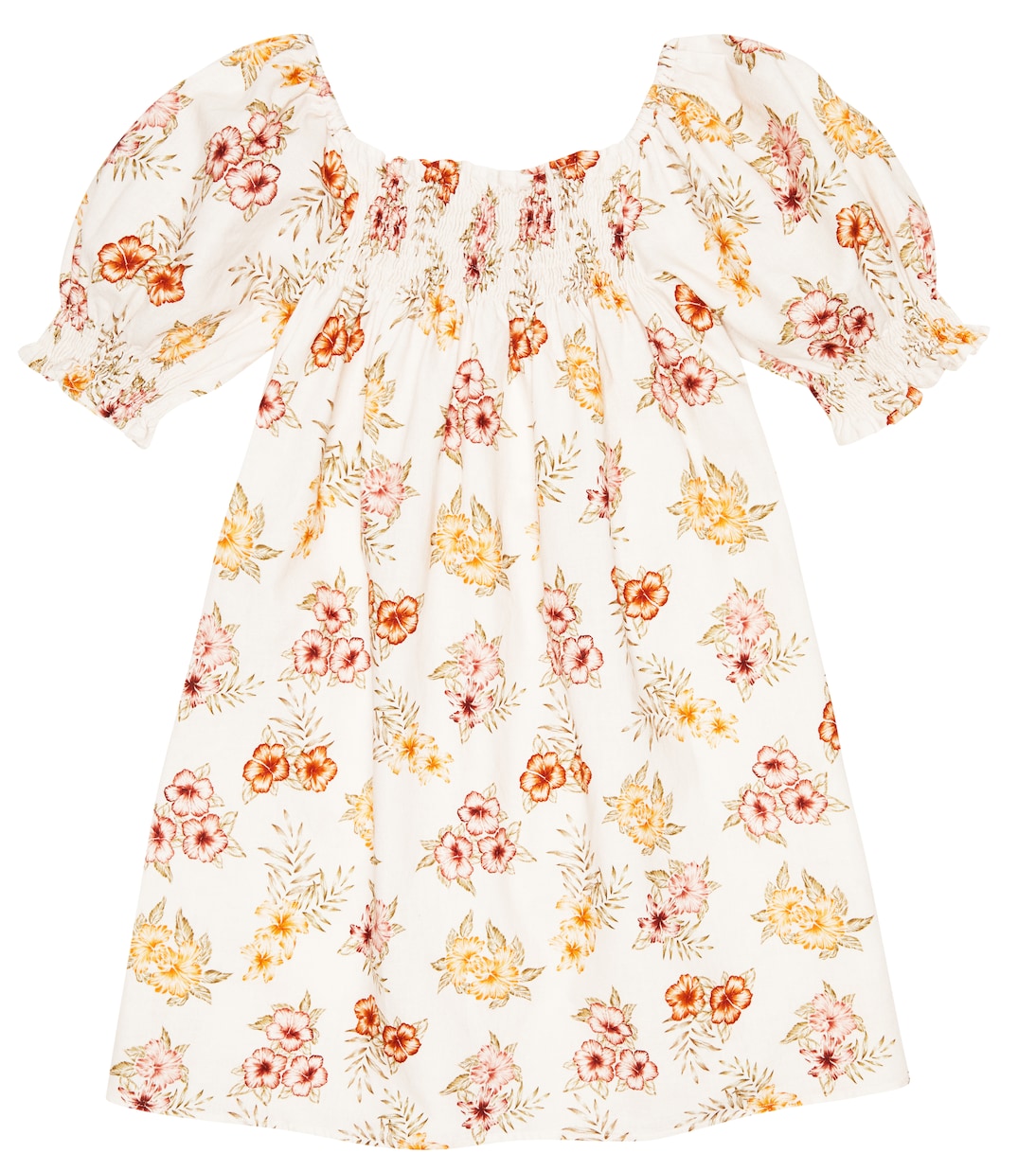 Kleid aus Leinen und Baumwolle | The New Society