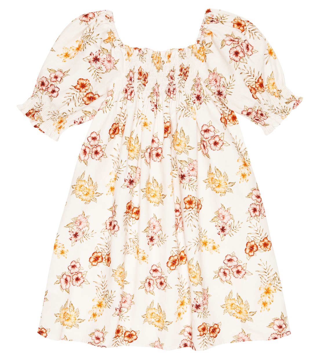 Kleid aus Leinen und Baumwolle | The New Society