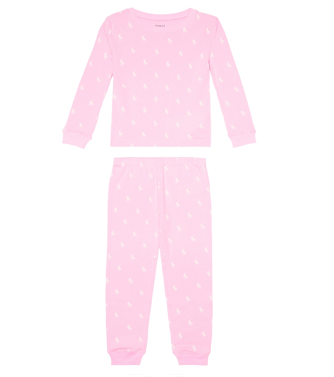 Bedruckter Pyjama aus Baumwoll-Jersey | Polo Ralph Lauren Kids