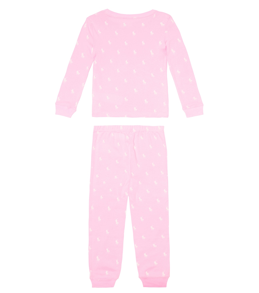 Bedruckter Pyjama aus Baumwoll-Jersey | Polo Ralph Lauren Kids