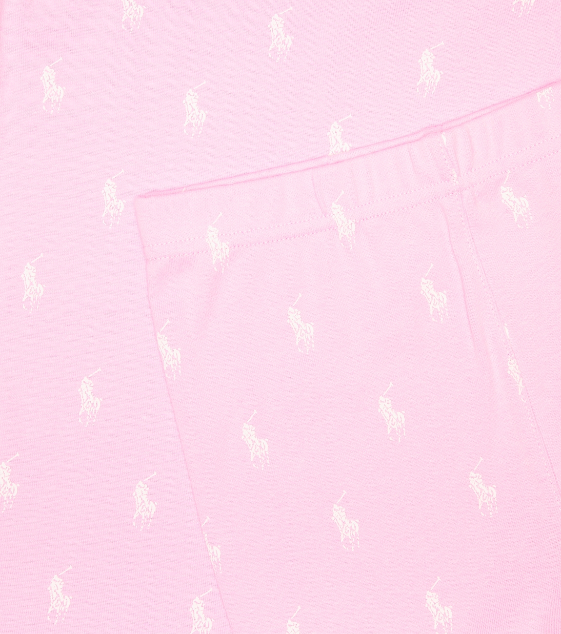 Bedruckter Pyjama aus Baumwoll-Jersey | Polo Ralph Lauren Kids