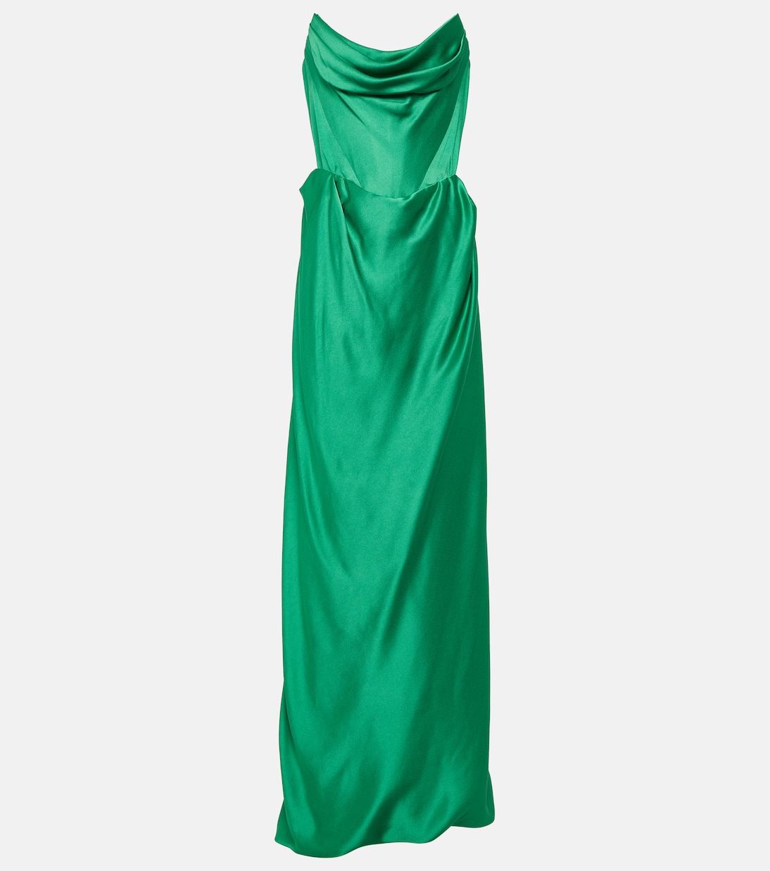 Robe longue en satin | Vivienne Westwood