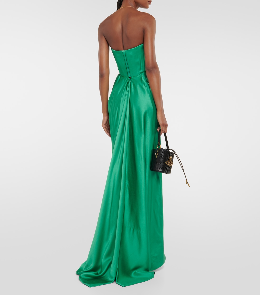 Robe longue en satin | Vivienne Westwood