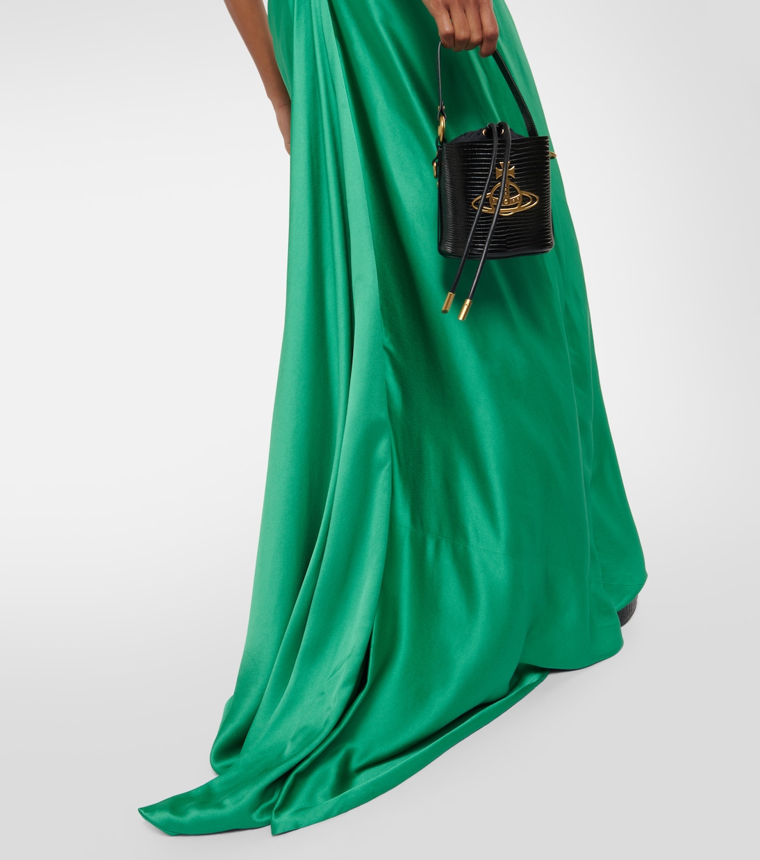Robe longue en satin | Vivienne Westwood