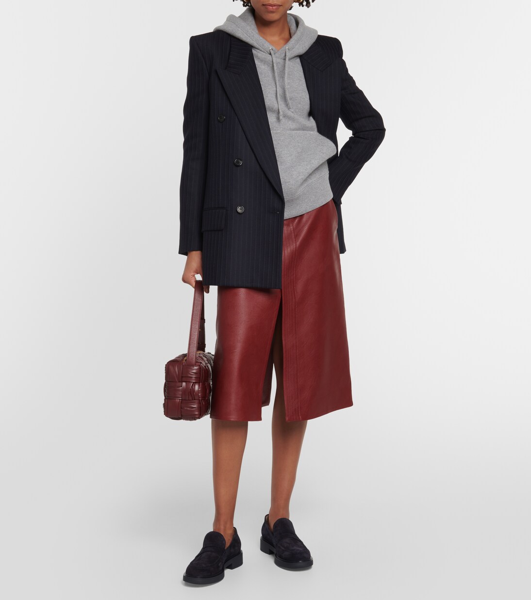 Mocassins Harris en daim | Gianvito Rossi