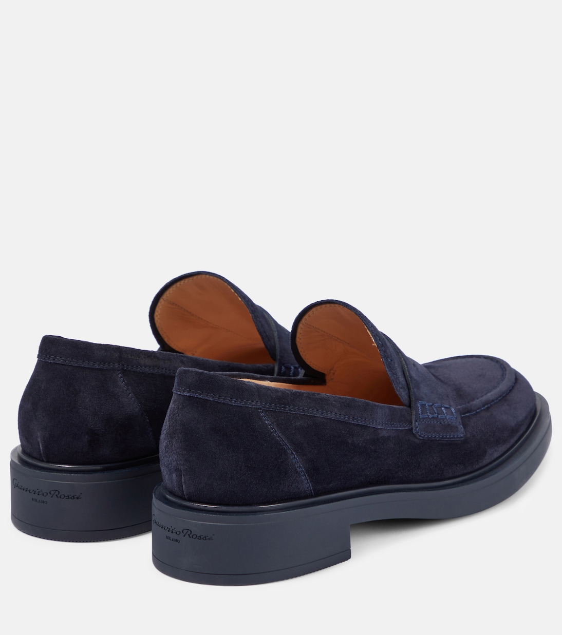 Mocassins Harris en daim | Gianvito Rossi